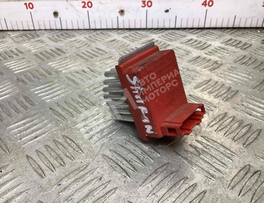 Сопротивление печки Volkswagen Sharan I (7M) 2000-2003 рестайлинг  Volkswagen Sharan Sharan I (7M) 2000-2003 рестайлинг