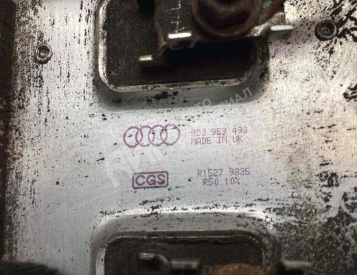 Сопротивление вентилятора охлаждения Volkswagen Passat B5 (3B) 1996-2000  Volkswagen Passat Passat B5 (3B) 1996-2000