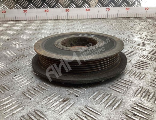 Шкив коленвала Opel Astra G 1998-2004  Opel Astra Astra G 1998-2004