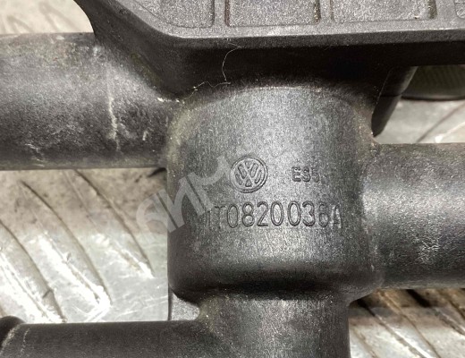 Кран отопителя (печки) Volkswagen Touran I (1T) 2003-2006  Volkswagen Touran Touran I (1T) 2003-2006