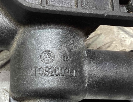 Кран отопителя (печки) Volkswagen Touran I (1T) 2006-2010 рестайлинг  Volkswagen Touran Touran I (1T) 2006-2010 рестайлинг