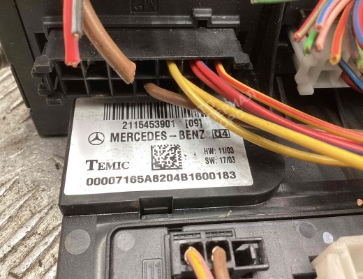 Блок SAM Mercedes E (W211) 2002-2006  Mercedes E E (W211) 2002-2006