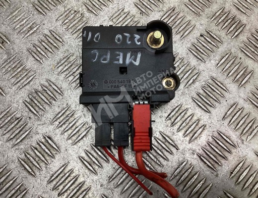 Блок предохранителей Mercedes S (W220) 1998-2002  Mercedes S S (W220) 1998-2002