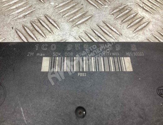 Блок комфорта Volkswagen Passat B5+ (3B) 2000-2005 рестайлинг  Volkswagen Passat Passat B5+ (3B) 2000-2005 рестайлинг