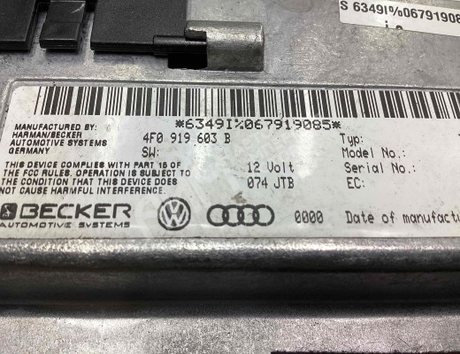 Дисплей Audi A6 C6 (4F) 2004-2008  Audi A6 A6 C6 (4F) 2004-2008