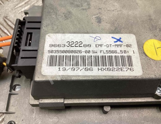 Дисплей Peugeot 607 2004-2009 рестайлинг  Peugeot 607 607 2004-2009 рестайлинг