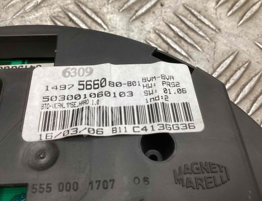 Дисплей Citroen C8 I 2002-2008  Citroen C8 C8 I 2002-2008