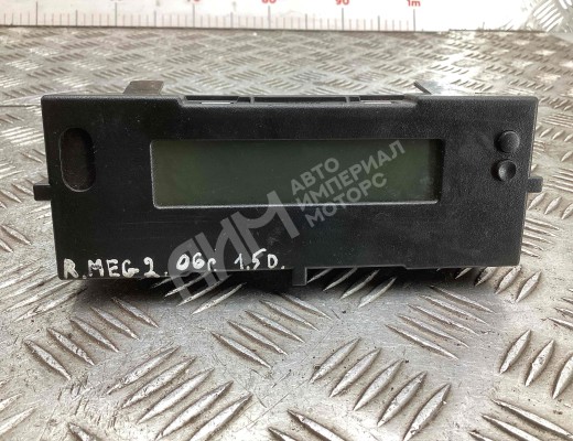 Дисплей Renault Megane II 2002-2006  Renault Megane Megane II 2002-2006