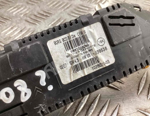 Дисплей Citroen C4 (LA/LC) 2004-2010  Citroen C4 C4 (LA/LC) 2004-2010