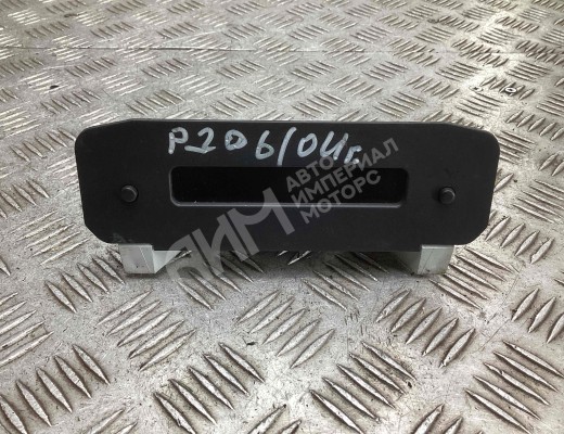 Дисплей  Peugeot 206 (2A, 2E) 2003-2009 рестайлинг