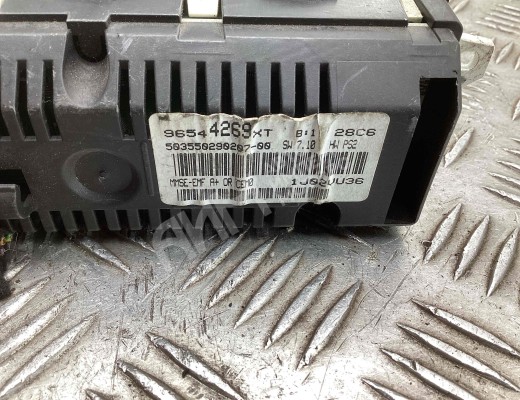 Дисплей Citroen C3 I (F) 2002-2010  Citroen C3 C3 I (F) 2002-2010