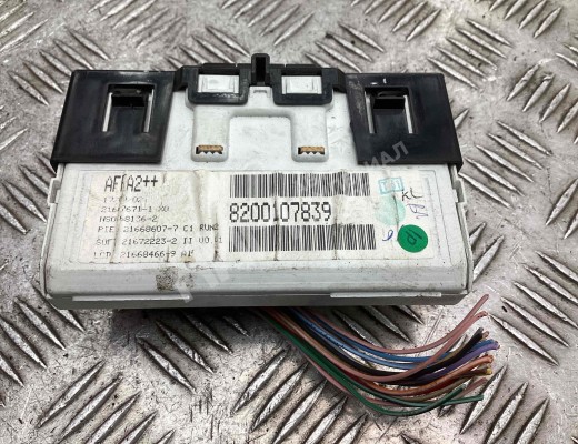 Дисплей Renault Megane II 2002-2006  Renault Megane Megane II 2002-2006