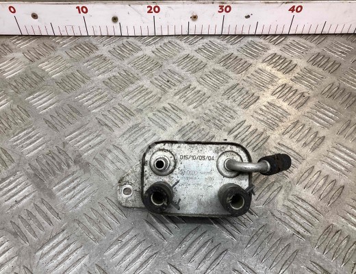 Топливный теплообменник (подогреватель топлива) Volkswagen Touareg I (7L) 2002-2006  Volkswagen Touareg Touareg I (7L) 2002-2006