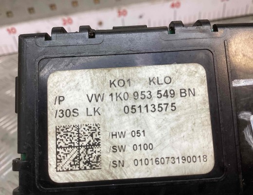 Блок управления подрулевыми переключателями Volkswagen Golf V (1K) 2004-2009  Volkswagen Golf Golf V (1K) 2004-2009