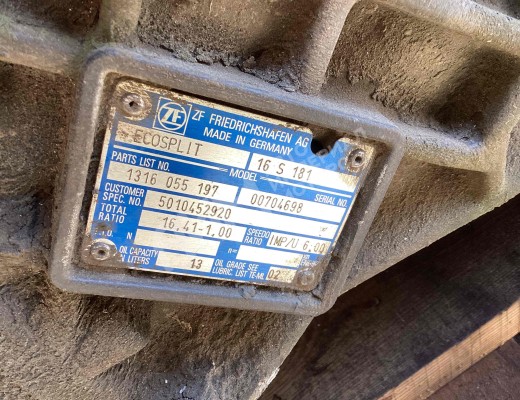 КПП механическая (МКПП) 16-ступенчатая Renault Premium I 1996-2006  Renault Premium Premium I 1996-2006