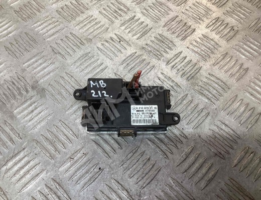 Сопротивление печки  Mercedes E E (W212) 2009-2013