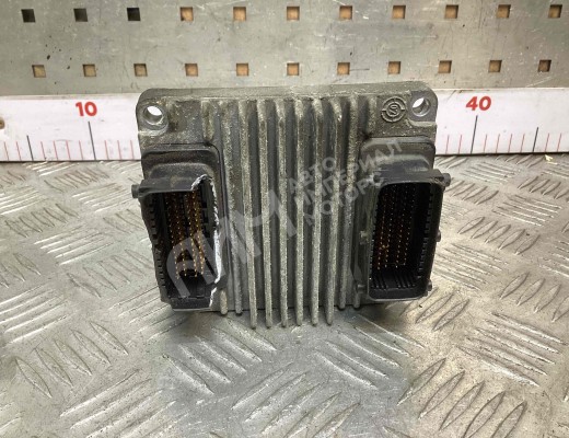 Блок управления двигателем Opel Meriva A 2002-2006  Opel Meriva Meriva A 2002-2006