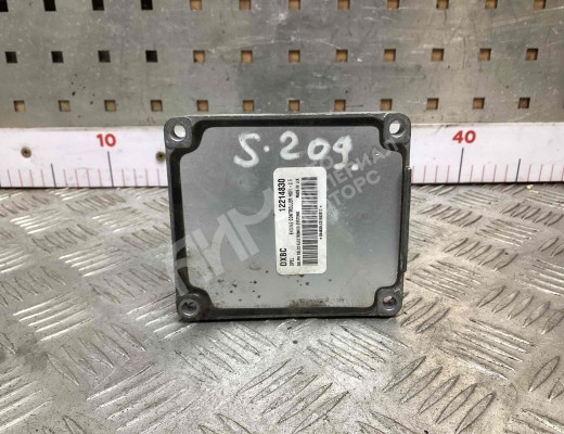 Блок управления двигателем Opel Meriva A 2002-2006  Opel Meriva Meriva A 2002-2006
