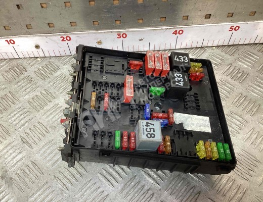 Блок предохранителей Audi A3 II (8P) 2008-2012 2-й рестайлинг  Audi A3 A3 II (8P) 2008-2012 2-й рестайлинг