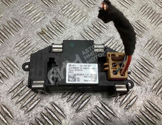 Сопротивление печки Volkswagen Touran I (1T) 2003-2006  Volkswagen Touran Touran I (1T) 2003-2006