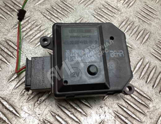 Моторчик заслонки печки Opel Zafira A 2003-2005 рестайлинг  Opel Zafira Zafira A 2003-2005 рестайлинг
