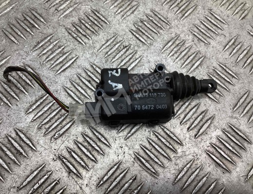 Активатор замка багажника Opel Zafira A 1999-2003  Opel Zafira Zafira A 1999-2003