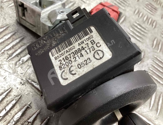 Замок зажигания Renault Clio III 2005-2013  Renault Clio Clio III 2005-2013