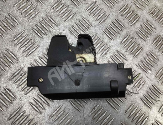 Замок багажника Peugeot 307 (3A/3H) 2001-2005  Peugeot 307 307 (3A/3H) 2001-2005