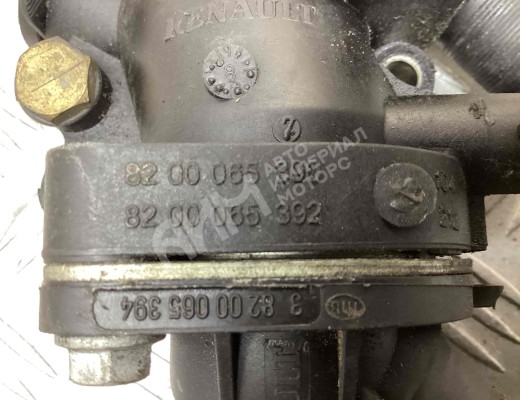 Корпус термостата Renault Scenic I (JA) 1999-2003 рестайлинг  Renault Scenic Scenic I (JA) 1999-2003 рестайлинг
