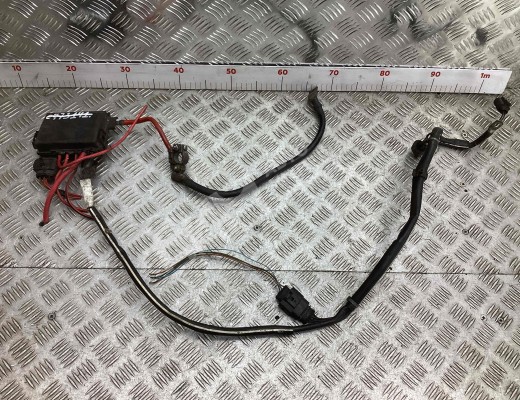 Блок предохранителей Volkswagen Golf IV (1J) 1997-2004  Volkswagen Golf Golf IV (1J) 1997-2004