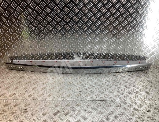 Накладка подсветки номера Opel Zafira B 2005-2008  Opel Zafira Zafira B 2005-2008