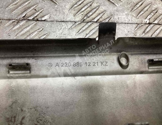 Молдинг бампера заднего Mercedes S (W220) 1998-2002  Mercedes S S (W220) 1998-2002