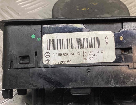 Блок управления стеклоподъемниками Mercedes A (W169) 2004-2012  Mercedes A A (W169) 2004-2012