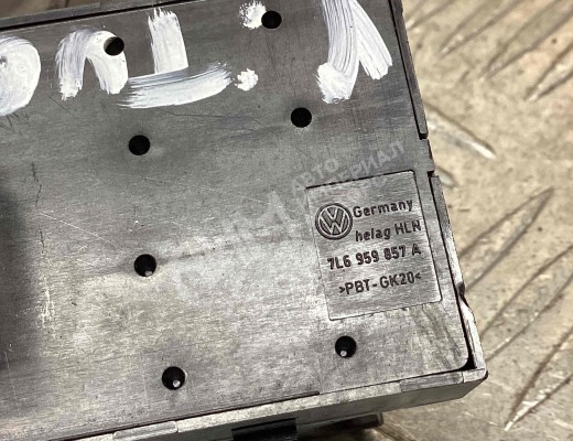 Блок управления стеклоподъемниками Volkswagen Touareg I (7L) 2002-2006  Volkswagen Touareg Touareg I (7L) 2002-2006