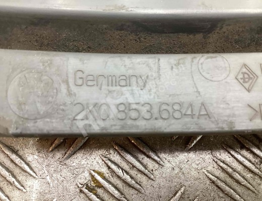 Рамка фары противотуманной правой Volkswagen Caddy III (2K) 2004-2010  Volkswagen Caddy Caddy III (2K) 2004-2010