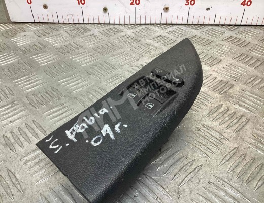 Блок управления стеклоподъемниками Skoda Fabia I (6Y) 1999-2004  Skoda Fabia Fabia I (6Y) 1999-2004