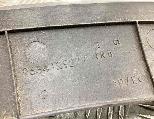 Обшивка крышки багажника Peugeot 307 (3A/3H) 2005-2008 рестайлинг  Peugeot 307 307 (3A/3H) 2005-2008 рестайлинг