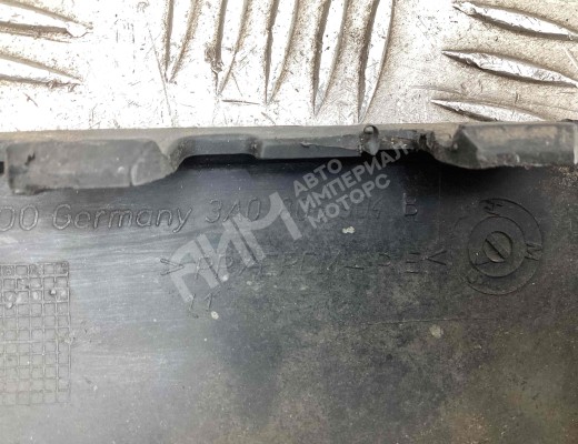 Юбка бампера переднего Volkswagen Passat B4 (3A) 1993-1997  Volkswagen Passat Passat B4 (3A) 1993-1997