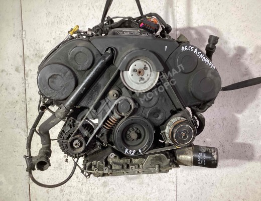 Двигатель Audi A6 C5 (4B) 2001-2004 рестайлинг  Audi A6 A6 C5 (4B) 2001-2004 рестайлинг