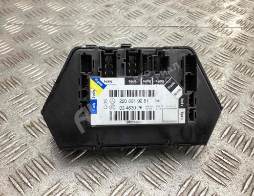 Блок управления сиденьем Mercedes S (W220) 1998-2002  Mercedes S S (W220) 1998-2002
