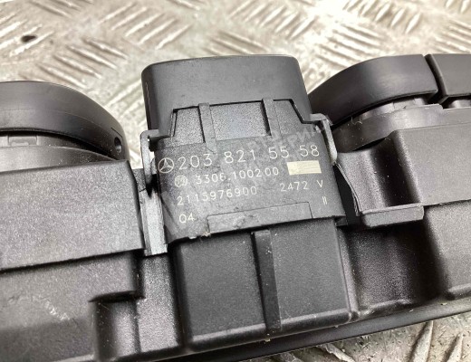 Блок управления подогревом сидения Mercedes C (W203) 2000-2004  Mercedes C C (W203) 2000-2004