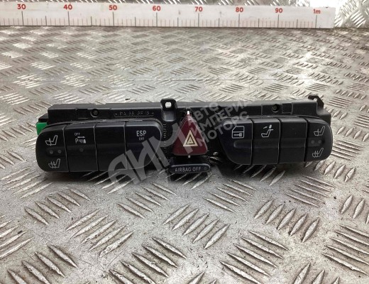 Блок управления подогревом сидения Mercedes C (W203) 2000-2004  Mercedes C C (W203) 2000-2004
