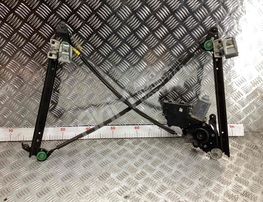 Стеклоподъемник задний левый Volkswagen Sharan I (7M) 1995-2000  Volkswagen Sharan Sharan I (7M) 1995-2000