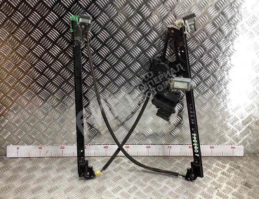 Стеклоподъемник передний левый Volkswagen Sharan I (7M) 2000-2003 рестайлинг  Volkswagen Sharan Sharan I (7M) 2000-2003 рестайлинг