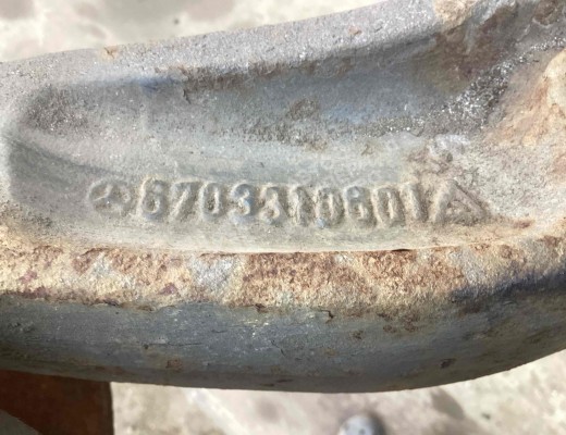 Балка подвески передняя (подрамник) Mercedes Vario (W670) 1996-2013  Mercedes Vario Vario (W670) 1996-2013