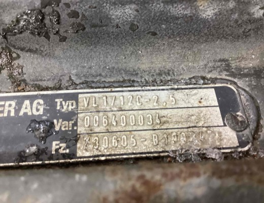 Балка подвески передняя (подрамник) Mercedes Vario (W670) 1996-2013  Mercedes Vario Vario (W670) 1996-2013