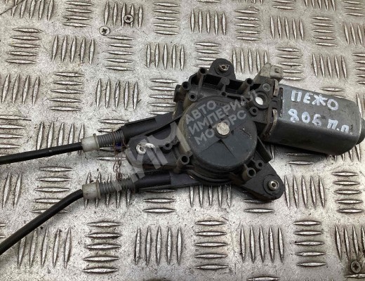 Стеклоподъемник передний правый Peugeot 806 1994-2002  Peugeot 806 806 1994-2002