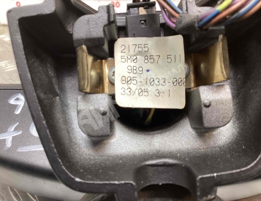 Зеркало салона Volkswagen Golf+ V (5M) 2005-2014  Volkswagen Golf Plus Golf+ V (5M) 2005-2014