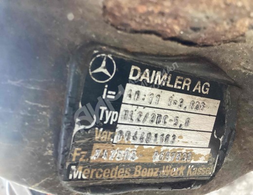 Мост задний Mercedes Vario (W670) 1996-2013  Mercedes Vario Vario (W670) 1996-2013