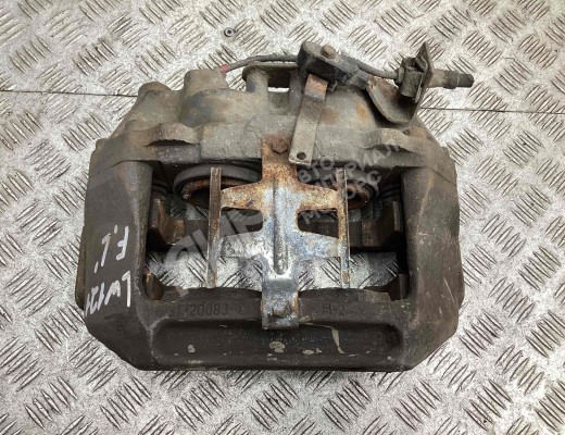 Суппорт передний левый Mercedes Vario (W670) 1996-2013  Mercedes Vario Vario (W670) 1996-2013